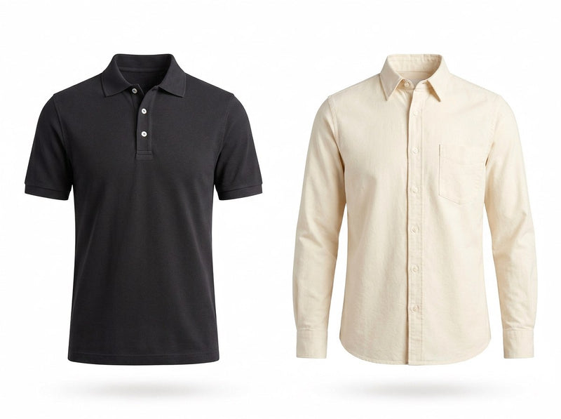 Polo y camisa de servicio