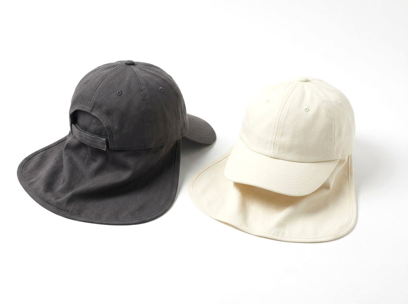 Gorra con cubrenuca