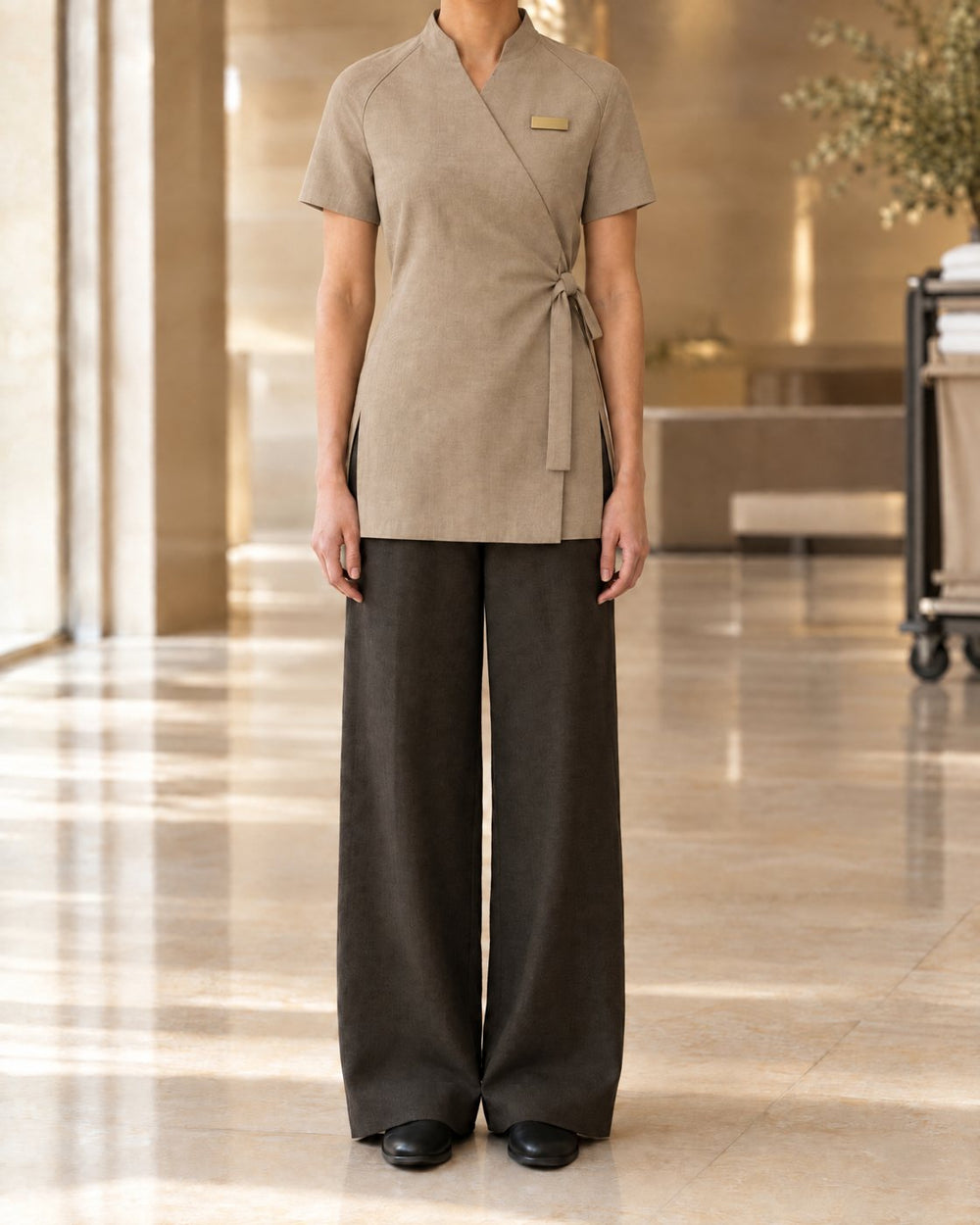 Housekeeping · frente